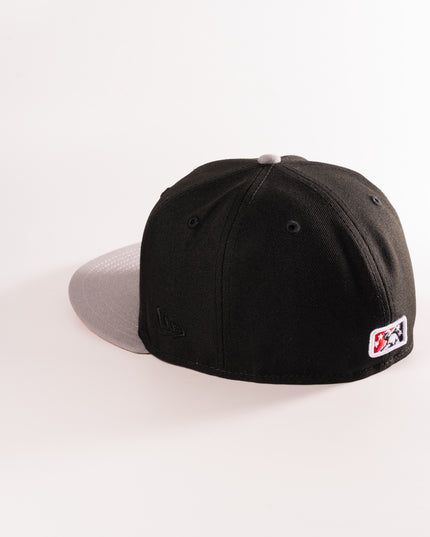New Era Ottawa Lynx Carbon 59Fifty Fitted Hat