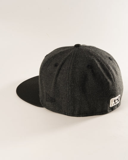 New Era Ottawa Lynx Script 59Fifty Fitted Hat Black MILB