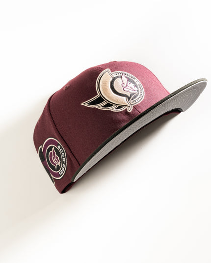 New Era Ottawa Senators 10th Anniversary 59Fifty Fitted Hat