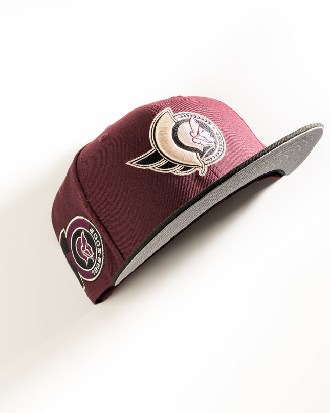 New Era Ottawa Senators 10th Anniversary 59Fifty Fitted Hat