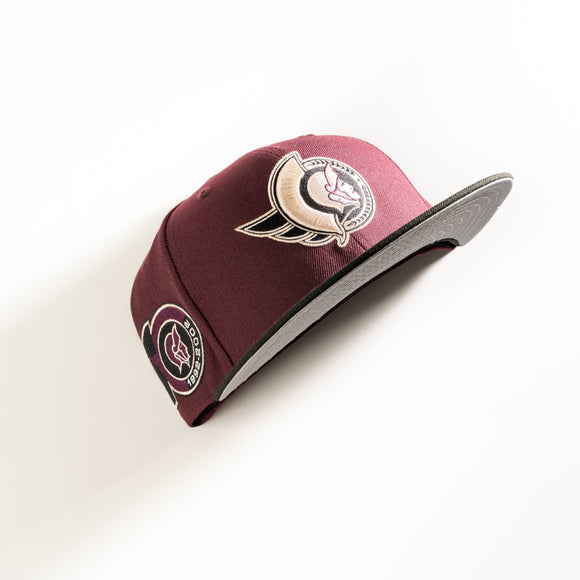 New Era Ottawa Senators 10th Anniversary 59Fifty Fitted Hat