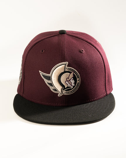 New Era Ottawa Senators 10th Anniversary 59Fifty Fitted Hat