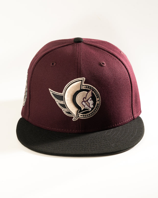 New Era Ottawa Senators 10th Anniversary 59Fifty Fitted Hat