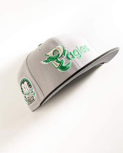 New Era Philadelphia Eagles 59Fifty Fitted Hat Grey Black NFL