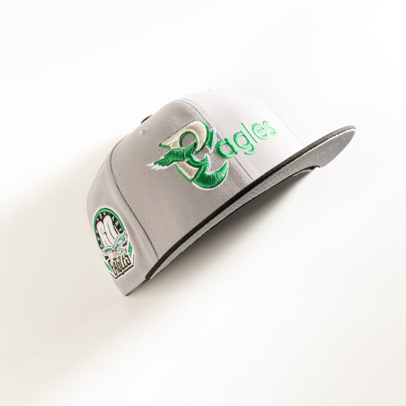 New Era Philadelphia Eagles 59Fifty Fitted Hat Grey Black NFL