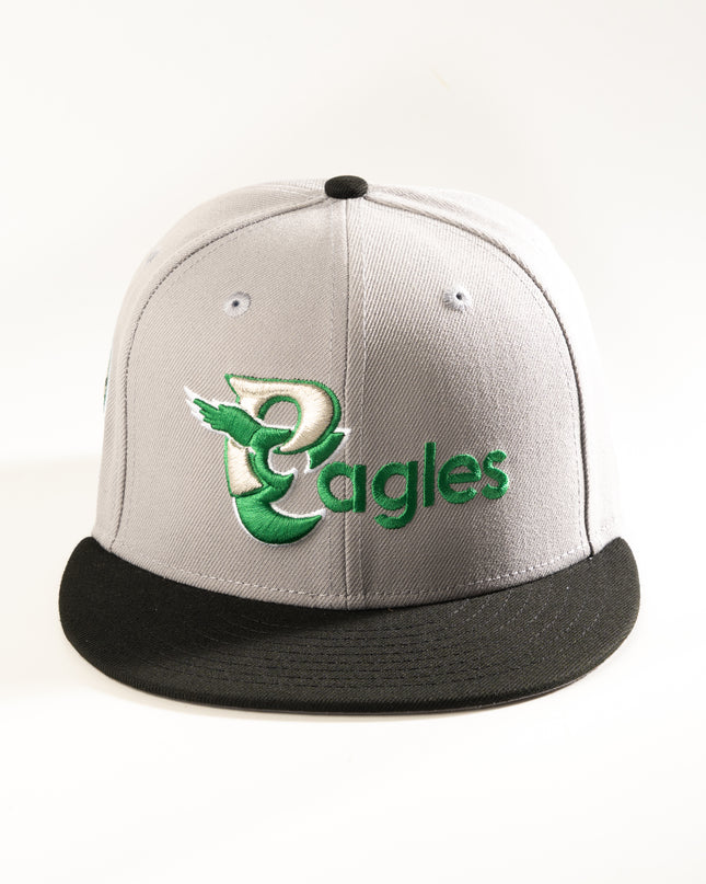 New Era Philadelphia Eagles 59Fifty Fitted Hat NFL Black Grey