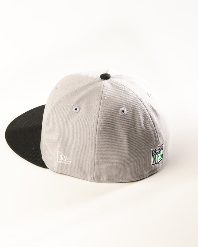New Era Philadelphia Eagles 59Fifty Fitted Hat Black Grey