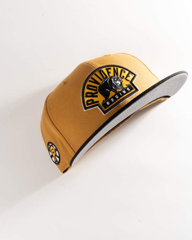 New Era Providence Bruins 59Fifty Fitted Hat AHL