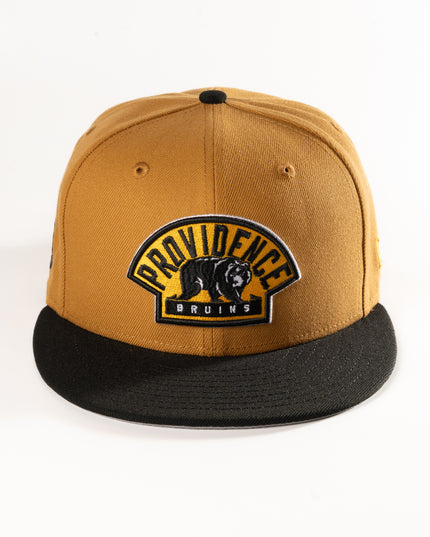 New Era Providence Bruins 59Fifty Fitted Hat AHL