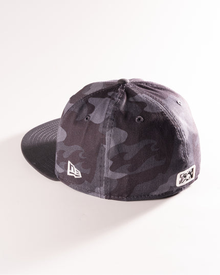 New Era Pulaski Blue Jays Camo Vize 59Fifty Fitted Hat MILB