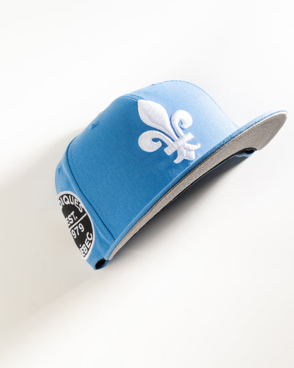 New Era Quebec Nordiques Est 1979 59Fifty Fitted Hat NHL Blue