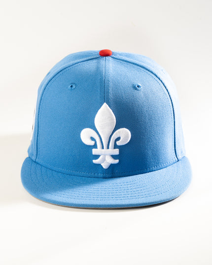 New Era Quebec Nordiques Est 1979 59Fifty Fitted Hat NHL Blue