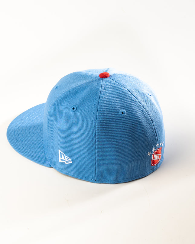 New Era Quebec Nordiques Est 1979 59Fifty Fitted Hat NHL Blue