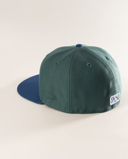 New Era Queens Kings 59Fifty Fitted Hat Green Blue
