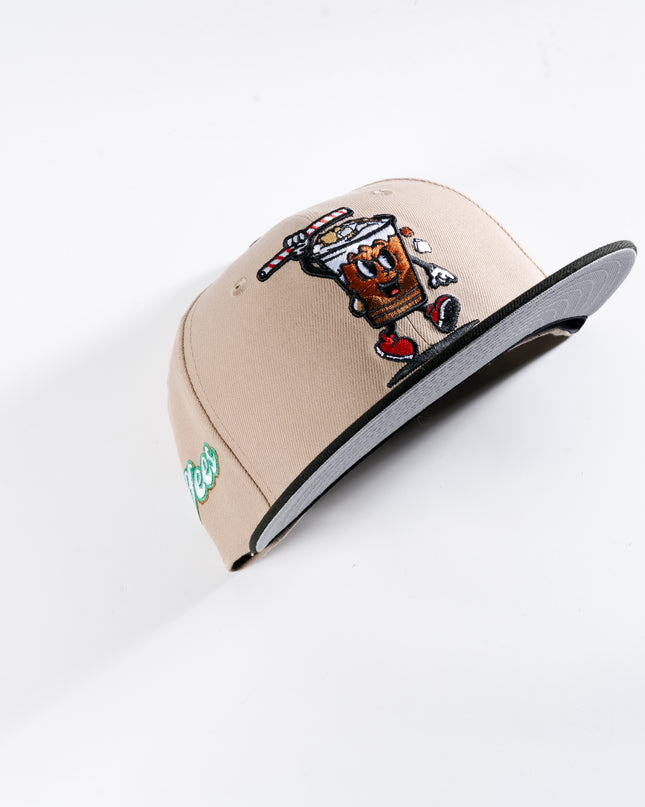 New Era Reading Fightin Phils Iced Coffees Theme Night 59Fifty Fitted Hat