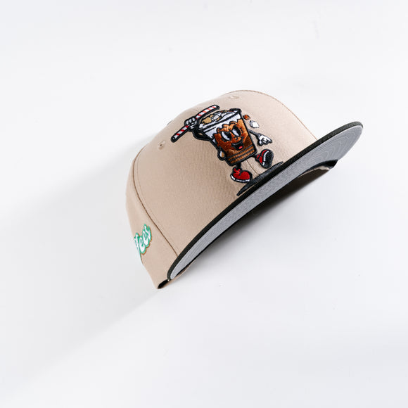 New Era Reading Fightin Phils Iced Coffees Theme Night 59Fifty Fitted Hat
