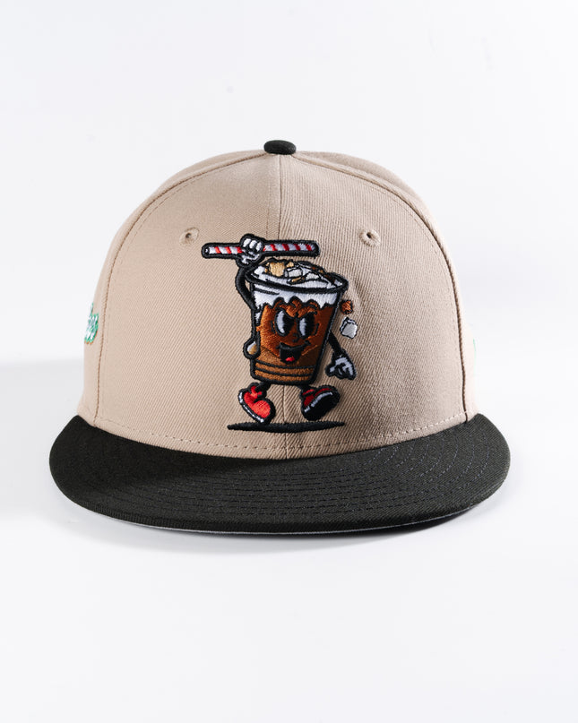 New Era Reading Fightin Phils Iced Coffees Theme Night 59Fifty Fitted Hat