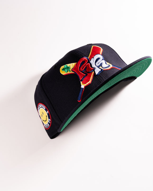 New Era Round Rock Express Dazed and Confused 59Fifty Fitted Hat