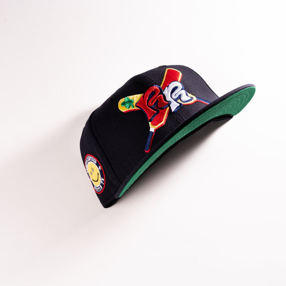 New Era Round Rock Express Dazed and Confused 59Fifty Fitted Hat