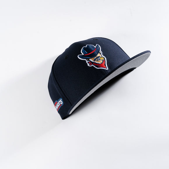 New Era Round Rock Express Train Bandits Theme Night 59Fifty Fitted Hat