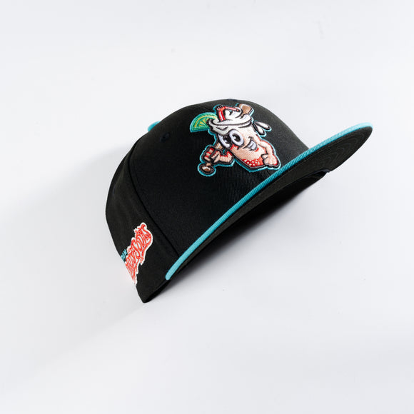 New Era Salt Lake City Bees Dirty Sodas Theme Night 59Fifty Fitted Hat