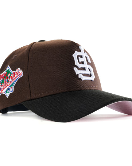 New Era San Francisco Giants 1989 World Series 9Forty A-Frame Snapback Hat