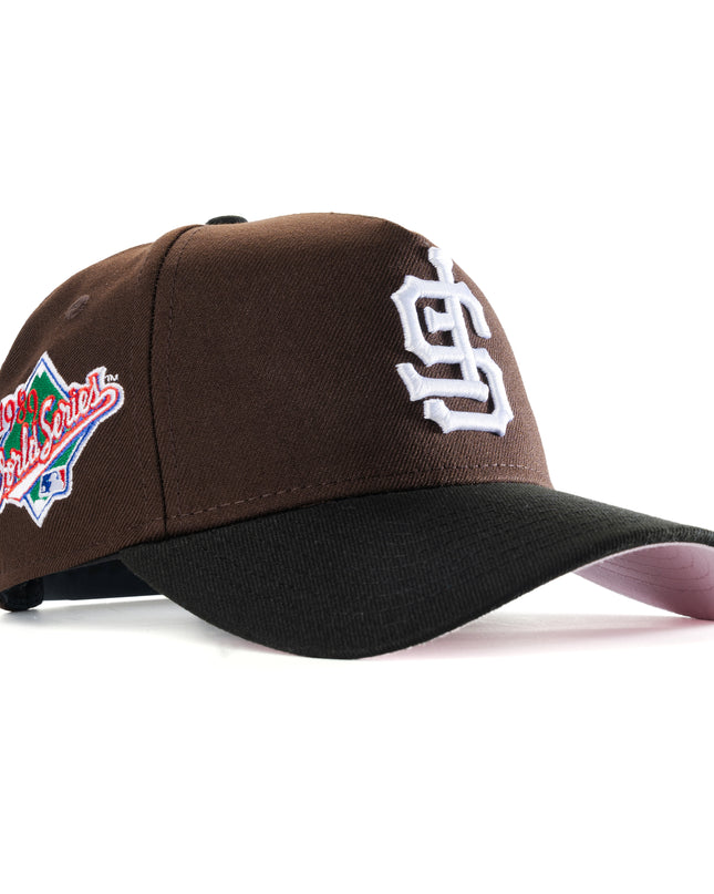 New Era San Francisco Giants 1989 World Series 9Forty A-Frame Snapback Hat