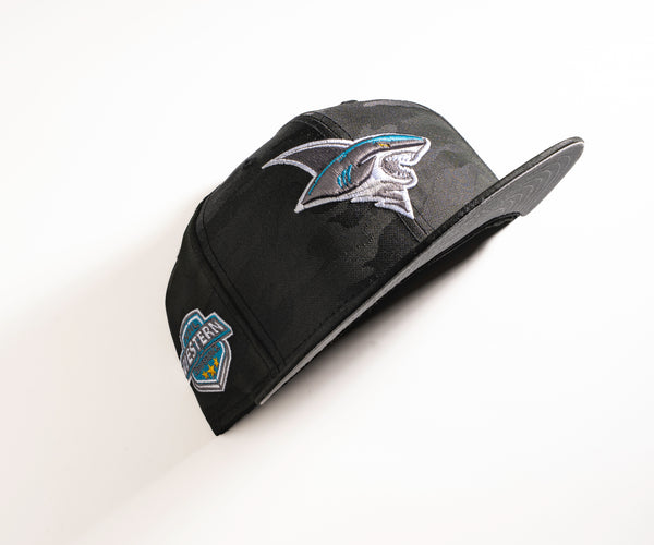 SAN JOSE SHARKS WESTERN CONFERENCE 59FIFTY FITTED HAT – Anthem Shop