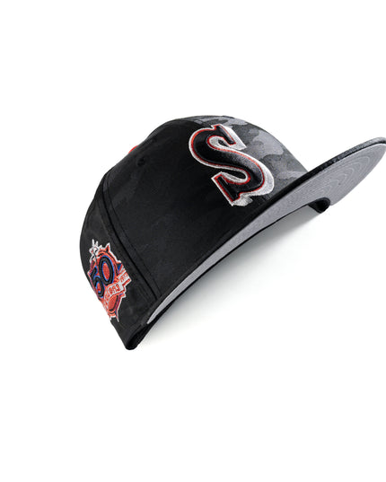 New Era Seattle Mariners Black Camo 59Fifty Fitted Hat