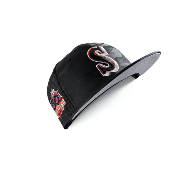 New Era Seattle Mariners Black Camo 59Fifty Fitted Hat