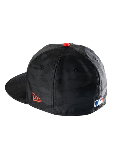 New Era Seattle Mariners Black Camo 59Fifty Fitted Hat
