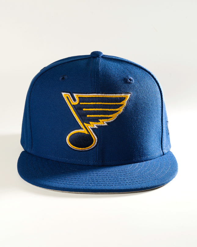 New Era St. Louis Blues Songbird Blue 59Fifty Fitted Hat NHL