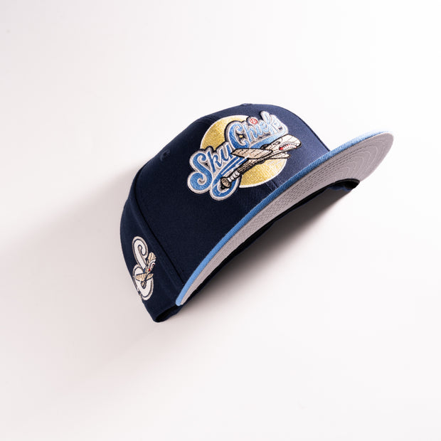 New Era Syracuse Skychiefs 59Fifty Fitted Hat MILB