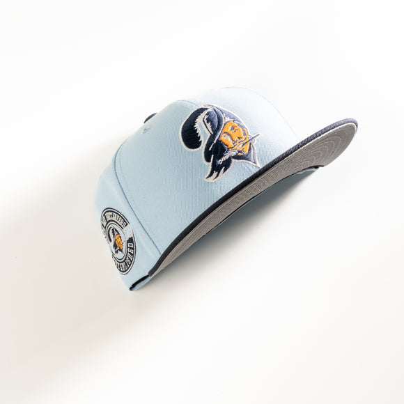 New Era Tampa Bay Buccaneers 59Fifty Fitted Hat Light Blue Navy NFL