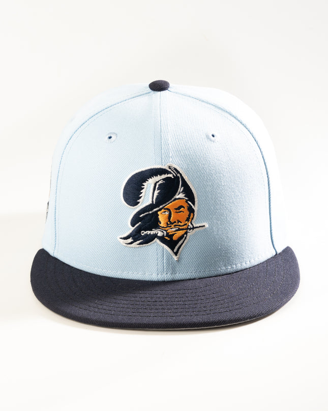New Era Tampa Bay Buccaneers 59Fifty Fitted Hat Light Blue Navy NFL