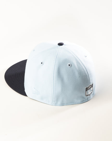 New Era Tampa Bay Buccaneers 59Fifty Fitted Hat Light Blue Navy NFL