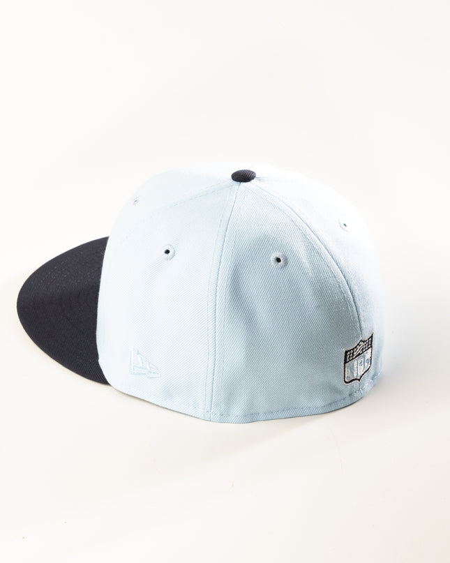 New Era Tampa Bay Buccaneers 59Fifty Fitted Hat Light Blue Navy NFL