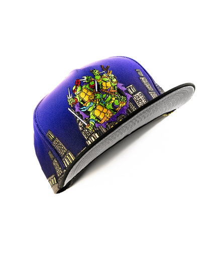 New Era Teenage Mutant Ninja Turtles 59Fifty A-Frame Fitted Hat