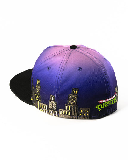 New Era Teenage Mutant Ninja Turtles 59Fifty A-Frame Fitted Hat