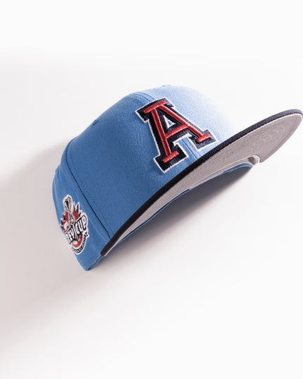 New Era Toronto Argonauts Air Force Blue 59Fifty Fitted Hat CFL