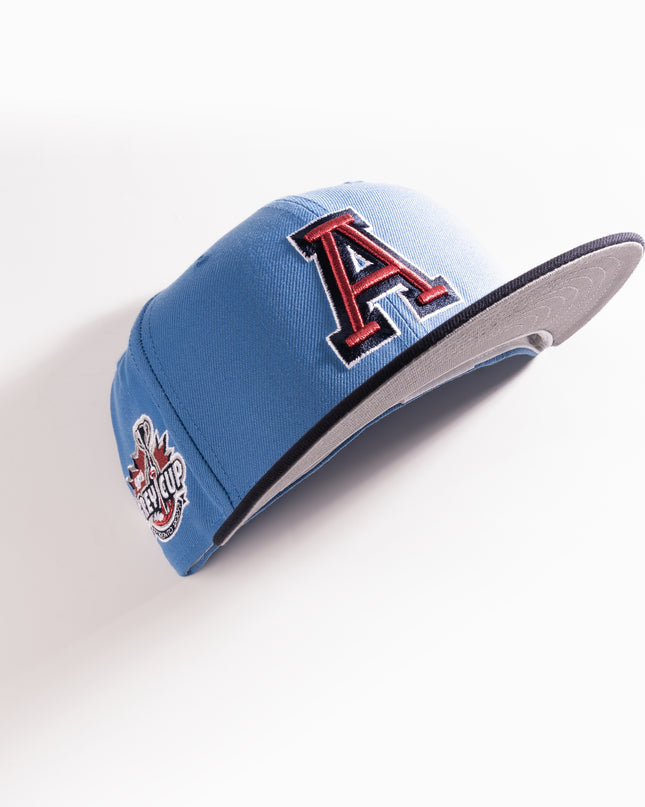 New Era Toronto Argonauts Air Force Blue 59Fifty Fitted Hat CFL