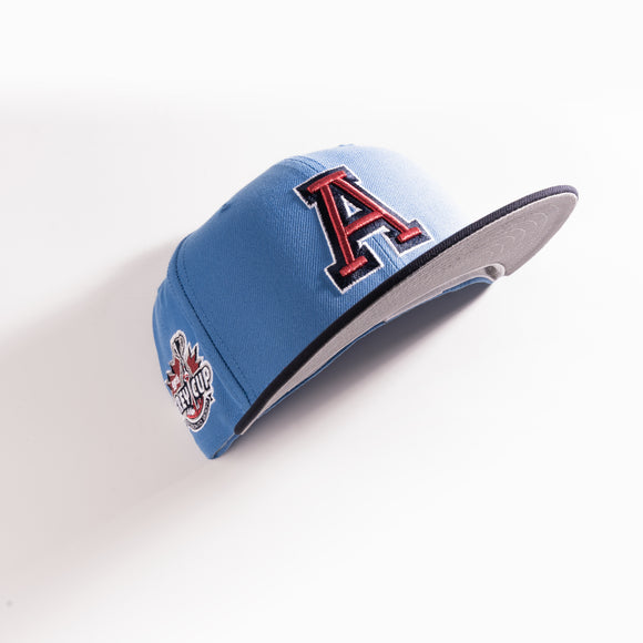 New Era Toronto Argonauts Air Force Blue 59Fifty Fitted Hat CFL