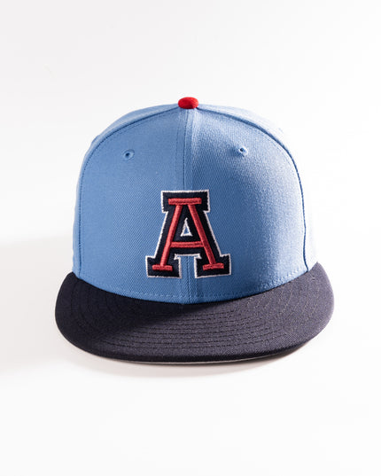 New Era Toronto Argonauts Air Force Blue 59Fifty Fitted Hat CFL