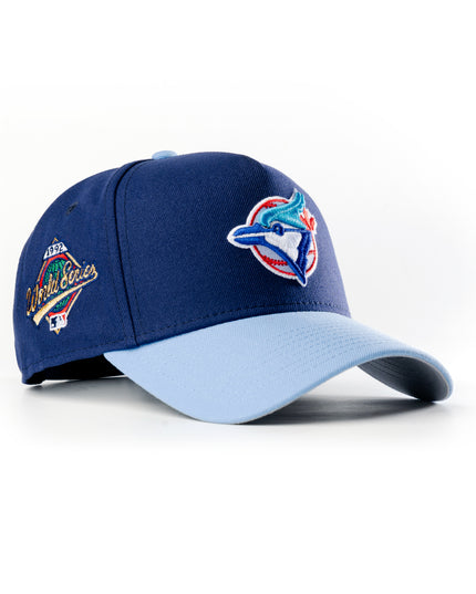 New Era Toronto Blue Jays 1992 World Series Alt4 9Forty A-Frame Snapback Hat