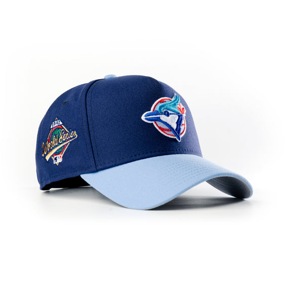 New Era Toronto Blue Jays 1992 World Series Alt4 9Forty A-Frame Snapback Hat