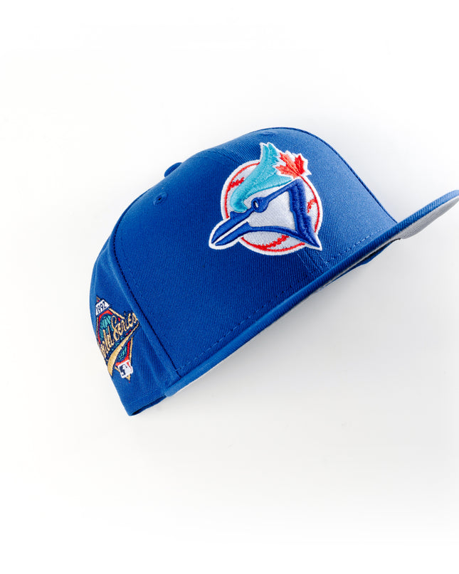New Era Toronto Blue Jays 1992 World Series Royal 59Fifty Fitted Hat