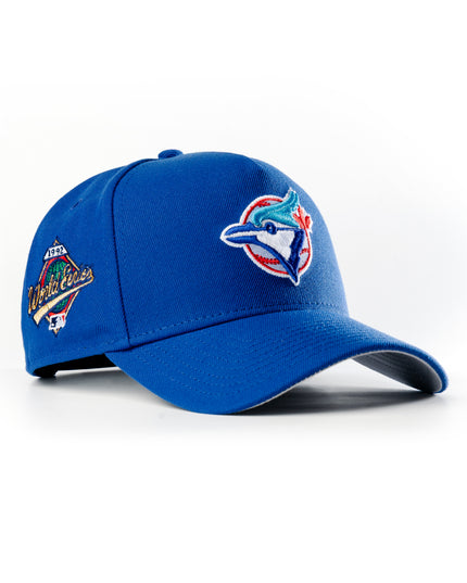 New Era Toronto Blue Jays 1992 World Series Royal 9Forty A-Frame Snapback Hat