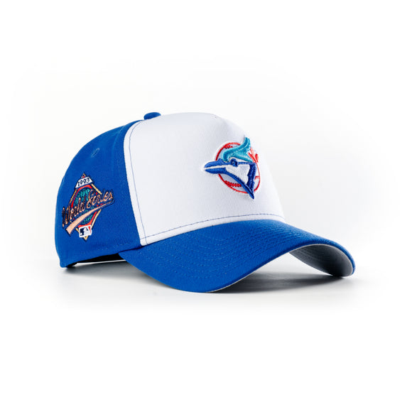 New Era Toronto Blue Jays 1993 World Series Alt3 9Forty A-Frame Snapback Hat