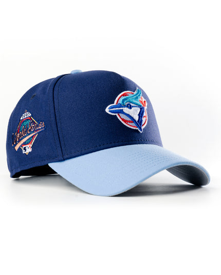 New Era Toronto Blue Jays 1993 World Series Alt4 9Forty A-Frame Snapback Hat
