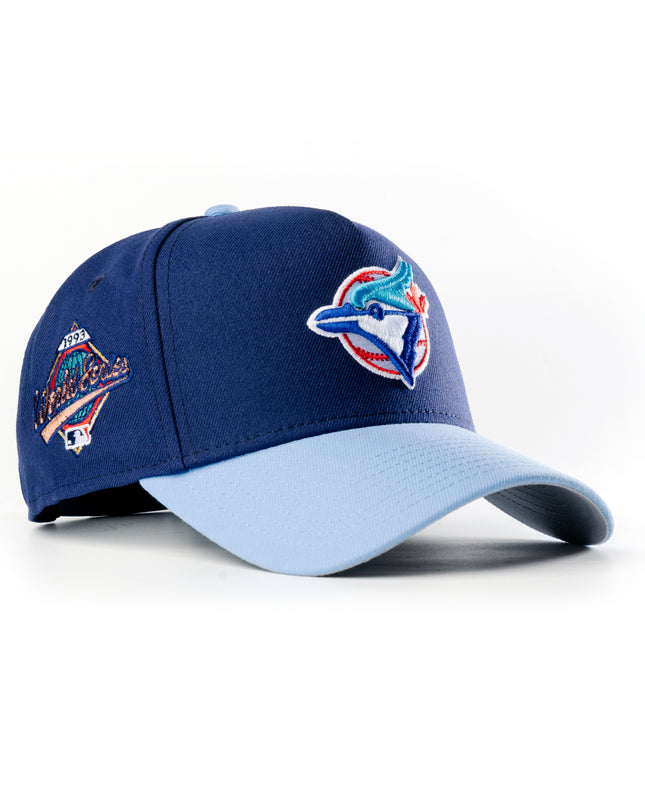 New Era Toronto Blue Jays 1993 World Series Alt4 9Forty A-Frame Snapback Hat